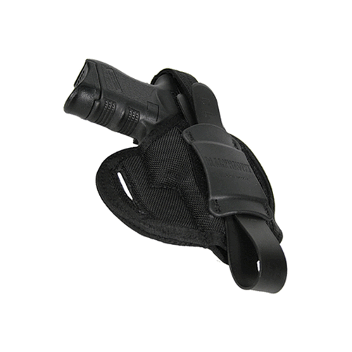 BLACKHAWK! 40PC00BK Nylon Ambidextrous Pancake Holster