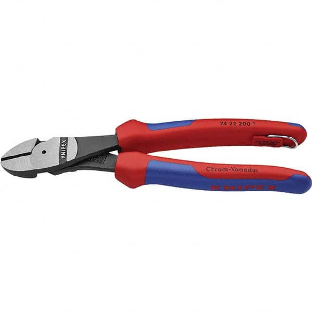 Knipex 74 22 200 T BKA Diagonal Cutting Plier: 2.5 3 & 4.2 mm Cutting Capacity