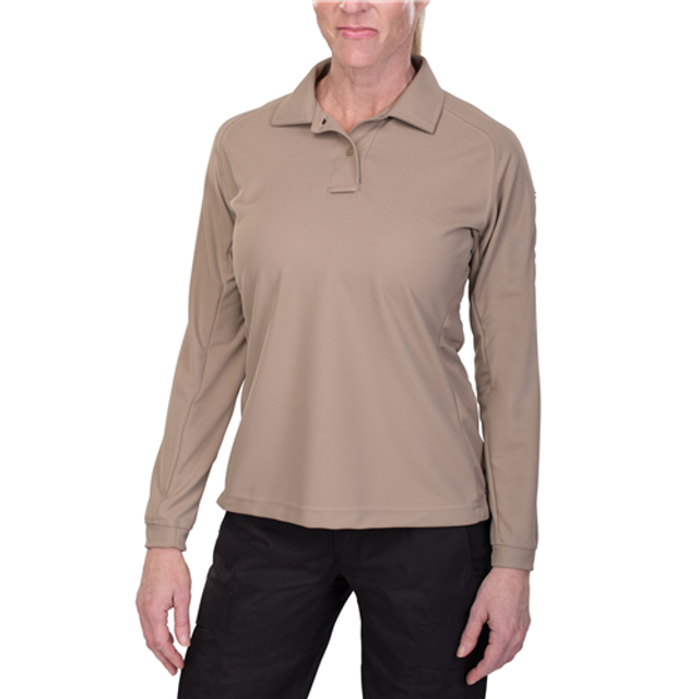 Vertx VTX4030PTNXSMALL Vertx Coldblack Women's Long Sleeve Polo