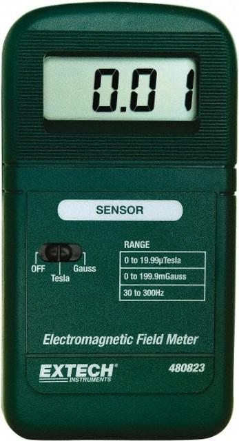 Extech EMF510 30 to 300 Hz, LCD Display, EMF and ELF Meter