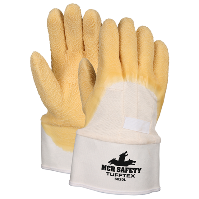 MCR Safety 6820 Rubber Dip, Plasticized Cuff MCR Safety 6820 Rubber Dip, Plasticized Cuff