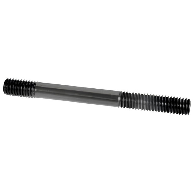 TE-CO 40956 Unequal Double Threaded Stud: 3/4-10 Thread, 9" OAL