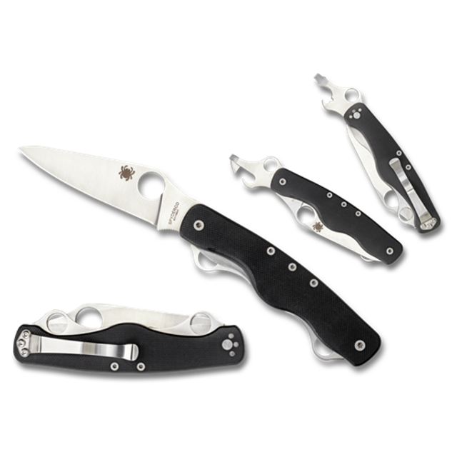 Spyderco C208GP Clipitool Standard Multi-Tool