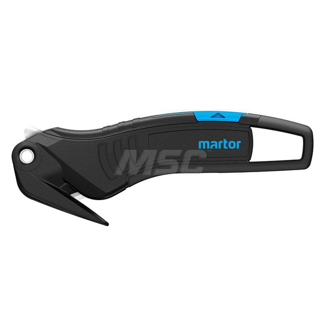 Martor USA 32000110.02. Utility Knife: 6.2204" Handle Length, Concealed