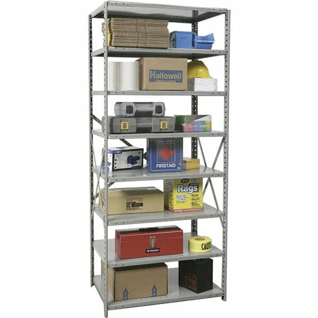 Hallowell 7513-12HG 14 Gauge Steel Industrial Standard Shelving: