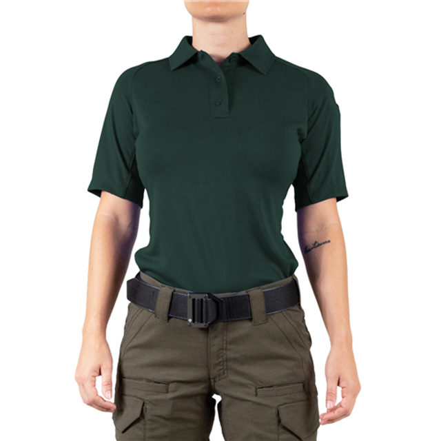 First Tactical 122509-812-L W Performance SS Polo