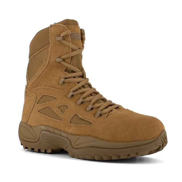 Reebok RB885-W-06.5 Rapid Response Women's 8'' Stealth Boot w/ Composite Toe - Coyote