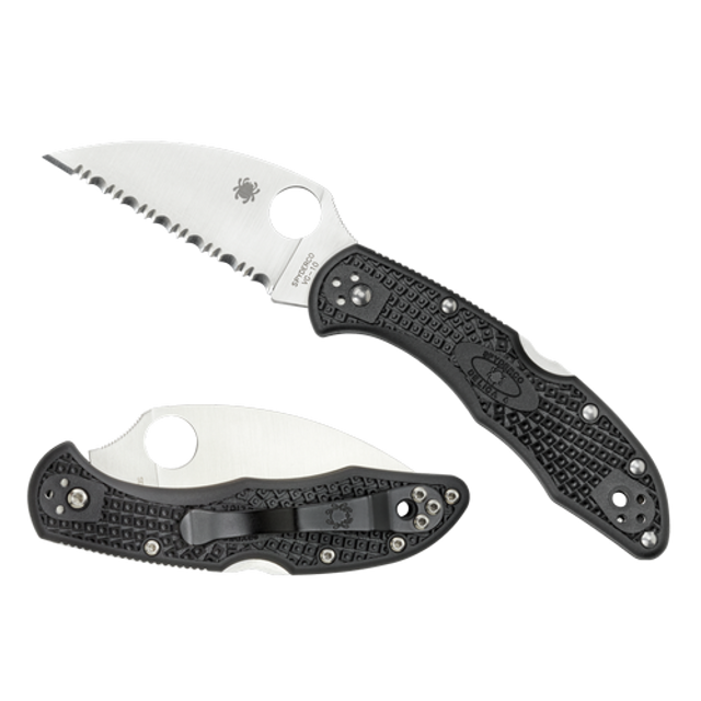 Spyderco C11FPWCBK Delica 4 Spyderco C11FPWCBK Delica 4