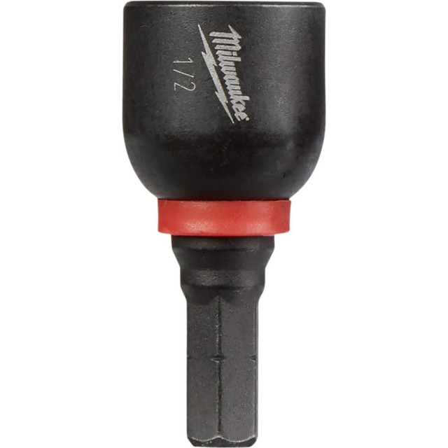 Milwaukee Tool 49-66-4717 Specialty Screwdriver Bits; Bit Type: Insert Bit ; Style: Single; Straight ; End Type: Single End ; Drive Size: 1/4in (Inch); Overall Length (Inch): 1-1/2 ; Material: Steel