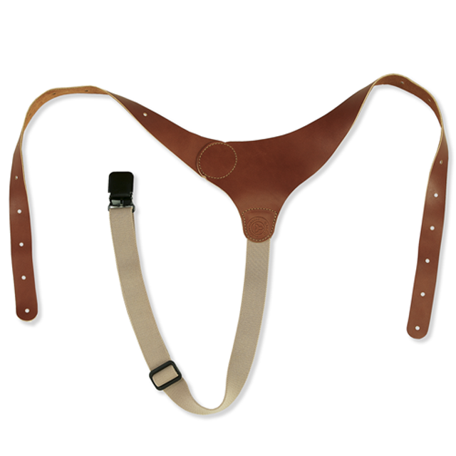 Galco Gunleather HH5 Half Harness w/ Belt Clip