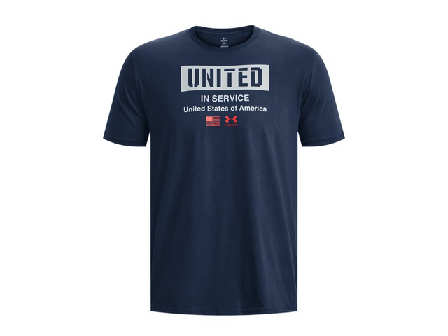 Under Armour 1377062408XL UA Freedom United T-Shirt