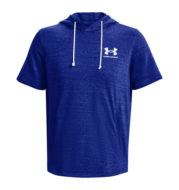 Under Armour 13703964013X UA Rival Terry Short Sleeve Hoodie