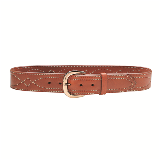 Galco Gunleather SB6-44 SB6 Fancy Stitched Belt