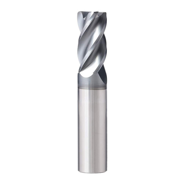 Supermill XPVS625S-015 Corner Radius End Mill: 5/8" Dia, 3/4" LOC, 0.015" Radius, 4 Flutes, Solid Carbide