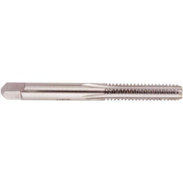 Regal Cutting Tools 017477AS Straight Flutes Tap: 1-1/2-12, UNF, 6 Flutes, Bottoming, 3B, High Speed Steel, Bright/Uncoated