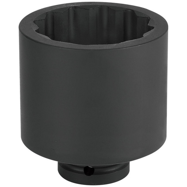 Williams JHW7-1284 Impact Sockets; Number Of Points: 12 ; Drive Style: Square ; Overall Length (Inch): 2-5/8 ; Material: Chromium-Vanadium Steel ; Finish: Black Oxide ; Insulated: No