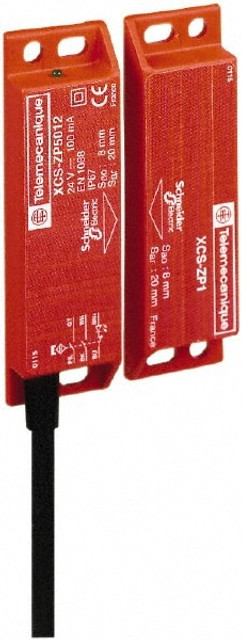 Telemecanique Sensors XCSDMP50110 2NO/NC Configuration, 24 VDC, 100 Amp, Plastic Noncontact Safety Limit Switch