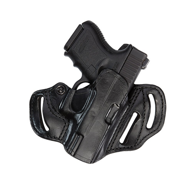 Aker Leather H166ABPR-GL2021 Classic 3 Slot Open Top Pancake Holster
