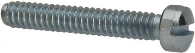 Value Collection 0614MSL Machine Screw: #6-32 x 7/8", Fillister Head, Slotted