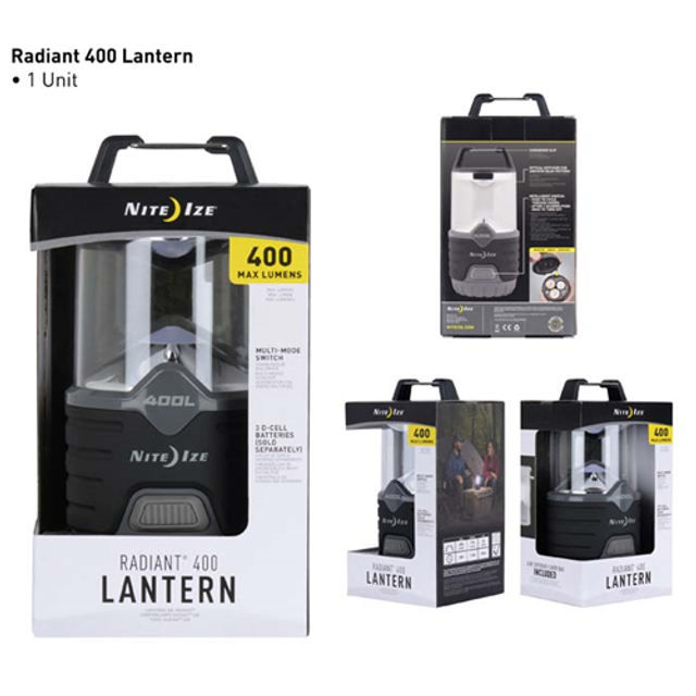 Nite-Ize R400L-09-R8 Radiant 400 Lantern Nite-Ize R400L-09-R8 Radiant 400 Lantern