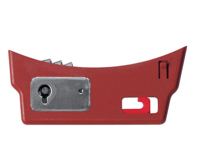 ASP CR901323 Lock Set (Training Red)