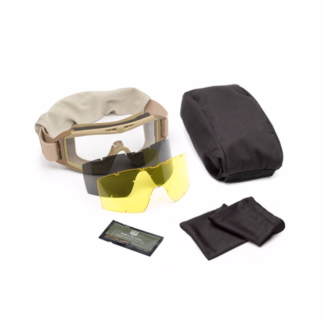 Revision Military 4-0309-0121 Desert Locust Goggle Deluxe Kit Revision Military 4-0309-0121 Desert Locust Goggle Deluxe Kit