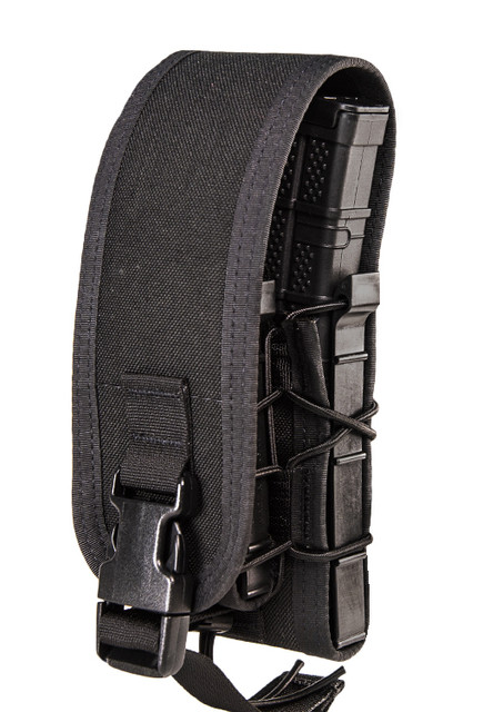 High Speed Gear 10DD10BK Double Decker TACO Covered Adaptable Belt Mount High Speed Gear 10DD10BK Double Decker TACO Covered Adaptable Belt Mount