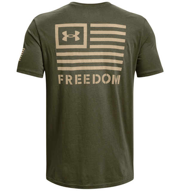 Under Armour 1370818-392-3XL UA Freedom Banner T-Shirt