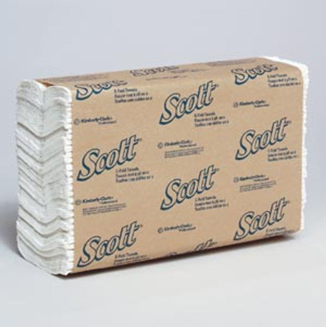 Kimberly-Clark Professional  01510 Scott C-Fold Towels, 1-Ply, 200/pk, 12 pk/cs (48 cs/plt) (Products cannot be sold on Amazon.com or any other 3rd party site) (US Only)