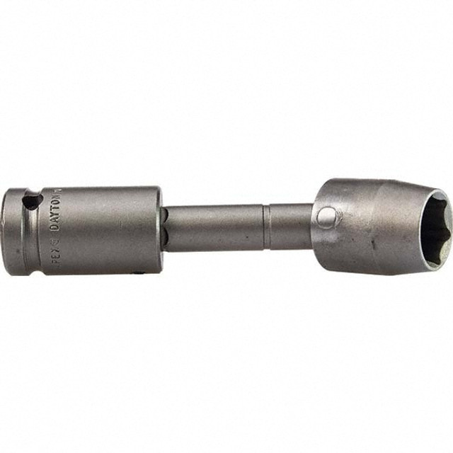 Apex KN-8-18M-6 Universal Joint: 18" Male, 1/2" Female, Universal