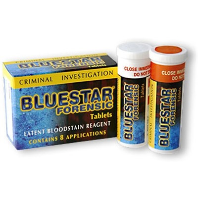 Sirchie FRA00004 BLUESTAR Forensic Tablets (8 Applications)