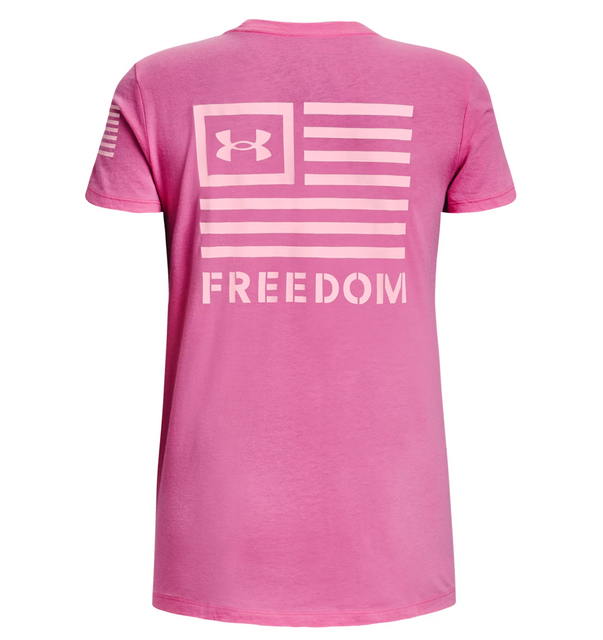 Under Armour 1370819659XS Women's UA Freedom Banner T-Shirt