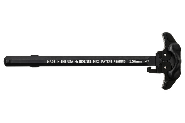 Bravo Company USA BCM-GFH-MK2-MED-AMBI Ambidextrous MK2 Charging Handle - (5.56mm/.223)