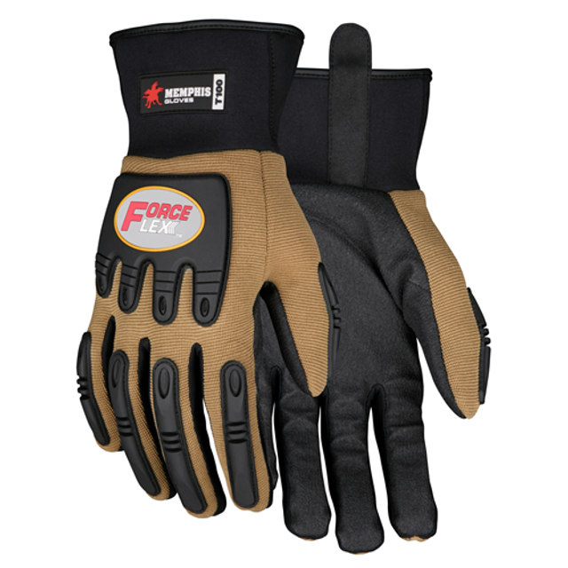 MCR Safety T100XXL ForceFlex Antivibration Glove