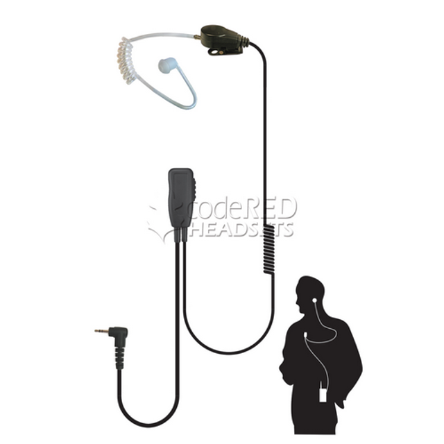 Code Red Headsets Recruit-M6 Recruit Single Wire Microphone Code Red Headsets Recruit-M6 Recruit Single Wire Microphone