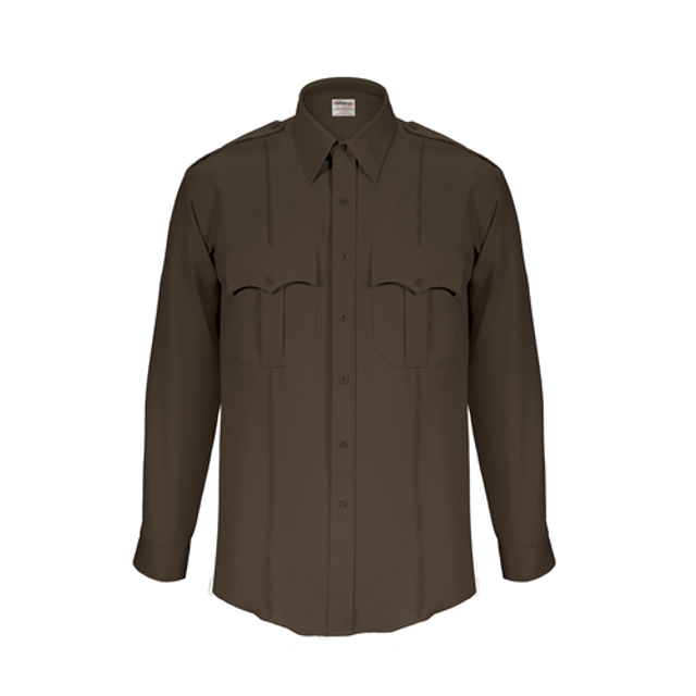 Elbeco Z315N-14.5-33 TexTrop 2 LS Shirt - Zippered