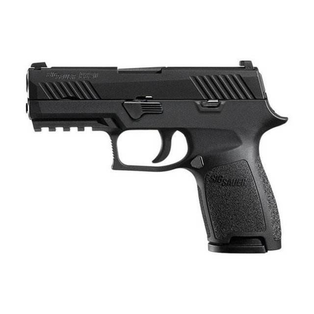 SIG SAUER 320C-9-BSS-MS-MA P320 Nitron Compact MA Compliant