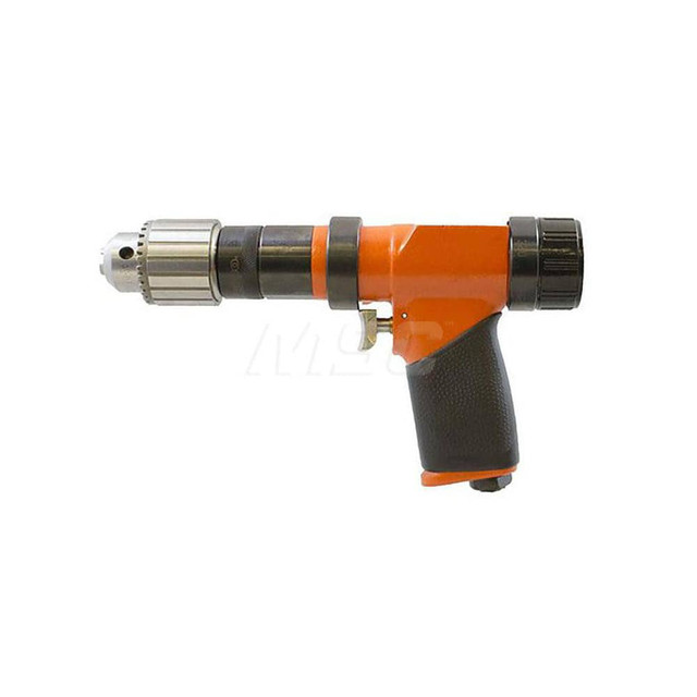 Cleco 135DPV-14B-51 Air Drill: 3/8" Keyed Chuck