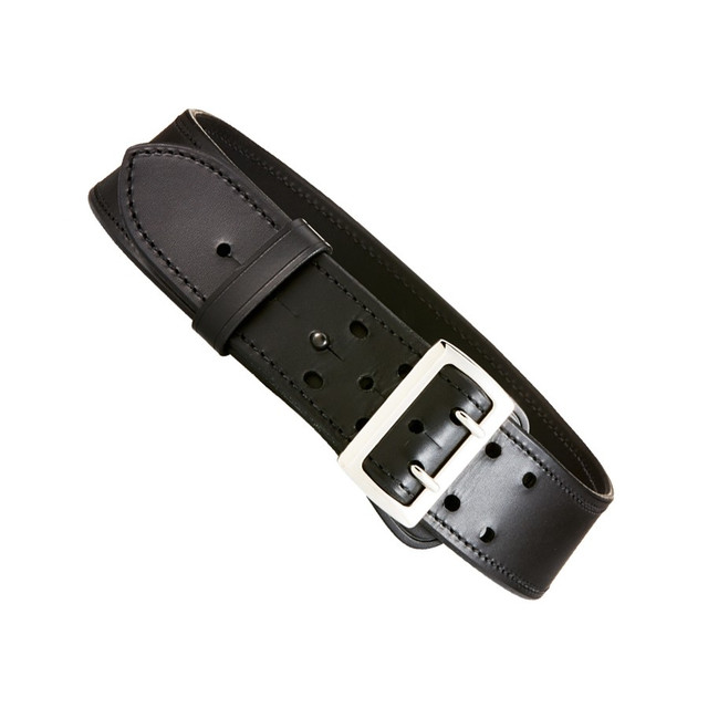 Aker Leather B01W-BP-38-CH Sally Browne Curved Duty Belt Aker Leather B01W-BP-38-CH Sally Browne Curved Duty Belt