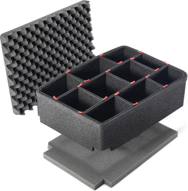 Pelican Products 015100-5050-110 1510TPKIT TrekPak Case Divider Kit Pelican Products 015100-5050-110 1510TPKIT TrekPak Case Divider Kit