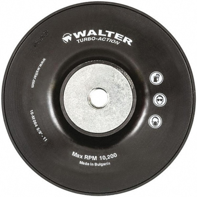 WALTER Surface Technologies 15M064 Disc Backing Pad: Turbo Backing Pad