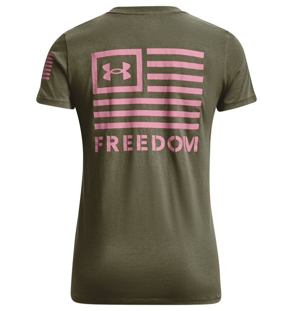 Under Armour 1370819392XL Women's UA Freedom Banner T-Shirt