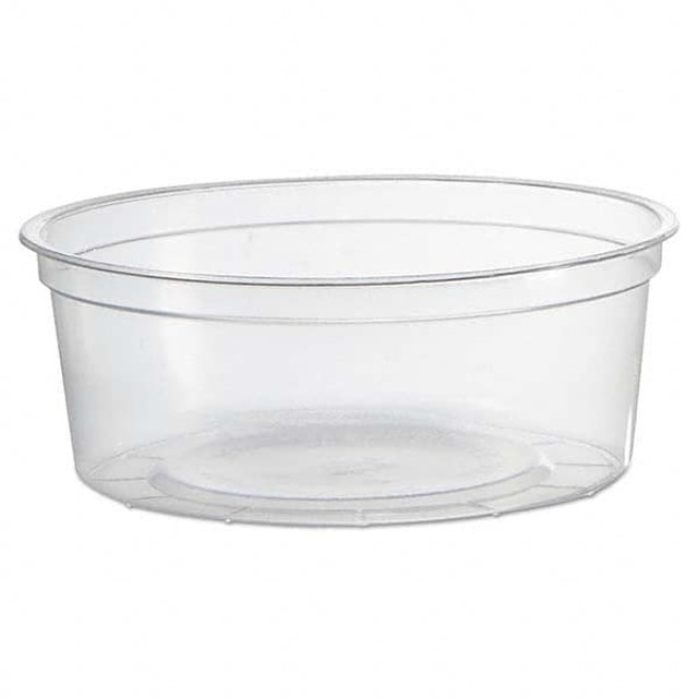 WNA WNAAPCTR08 Deli Containers, Clear, 8 oz, 50/Pack, 10 Pack/Carton