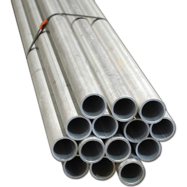 Value Collection A269260121204 Stainless Steel Round Tubes; Alloy Grade: 304 ; Inside Diameter: 0.26in ; Outside Diameter: 1/2 ; Wall Thickness: 0.12in ; Overall Length: 48in