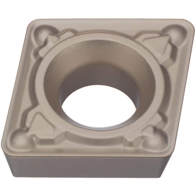 Mitsubishi 238828 Turning Inserts; Insert Style: CPMH ; Insert Size Code: 2.5 ; Insert Shape: Rhombic 800 ; Included Angle: 80.00 ; Inscribed Circle (Decimal Inch): 0.3125 ; Corner Radius (Decimal Inch): 0.0312