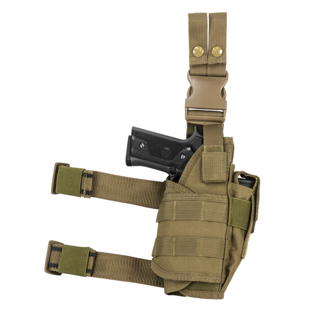 NcSTAR CVDLHOL2955T 2955 Drop Leg Tactical Holster NcSTAR CVDLHOL2955T 2955 Drop Leg Tactical Holster