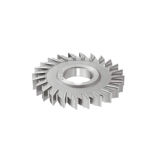 Keo 05281 Side Milling Cutter: 4" Cutter Dia, 7/32" Cutting Width, 1" Arbor Hole, 24 Teeth