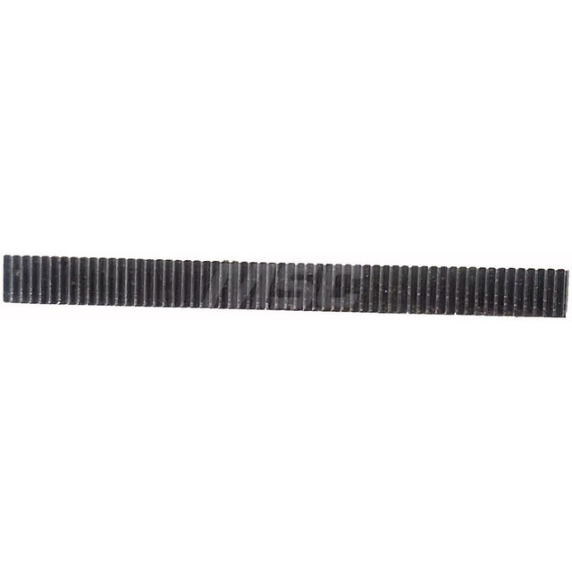 Worcester Gears&Racks S31252414548HR Gear Rack: Square, 5/16" Face Width, 14.5 ° Pressure Angle