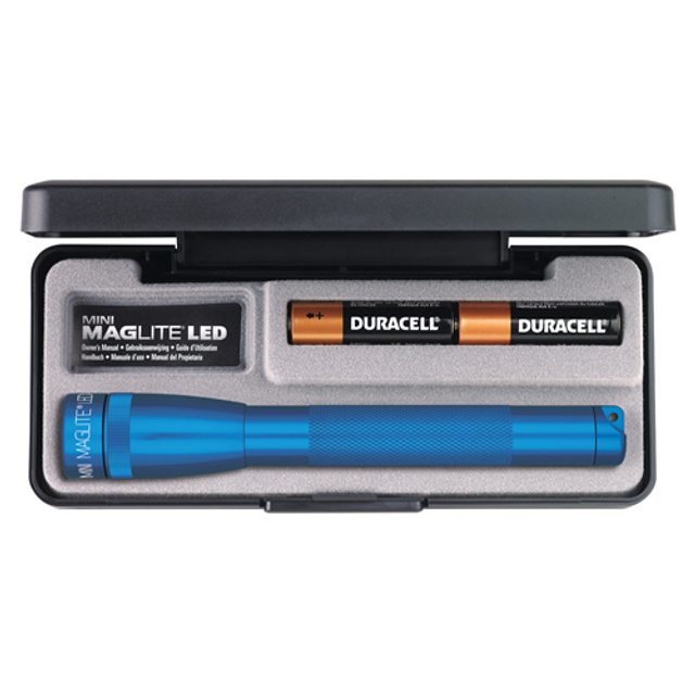 Maglite SP22117 SP22 Mini Maglite 2 AA-Cell LED Flashlight