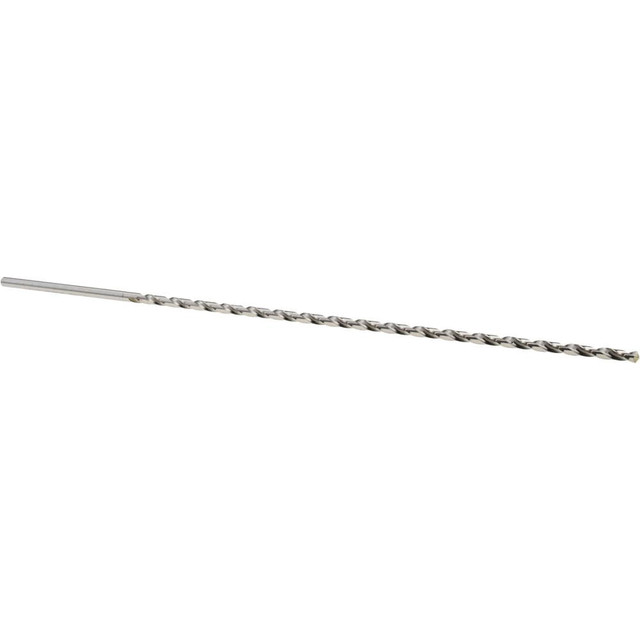 Precision Twist Drill 6000278 Extra Length Drill Bit: 1/8" Dia, 118 ° Point, High Speed Steel